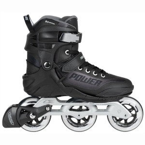 Patines En Línea Powerslide Phuzion Krypton Chrome 100 Hombre Negras | AVQ083914