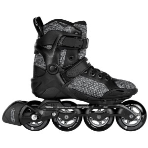 Patines En Línea Powerslide Phuzion Radon 80 Hombre Negras Gris | LUJ580931