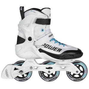 Patines En Línea Powerslide Phuzion Radon Freeze 90 Mujer Blancas | JRK860913