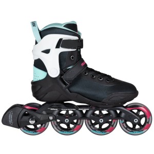Patines En Línea Powerslide Phuzion Radon Teal 90 Mujer Negras Turquesa | CQB052847