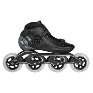 Patines En Línea Powerslide R2 100 Hombre Negras | HKM951706