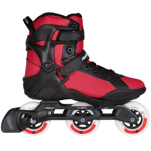 Patines En Línea Powerslide Radon 3x90 Men Hombre Negras Rojas | ZLS763598