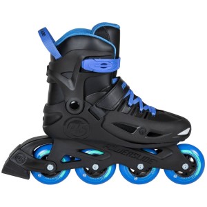 Patines En Línea Powerslide Stargaze adj. Niños Negras Azules | MHA124987
