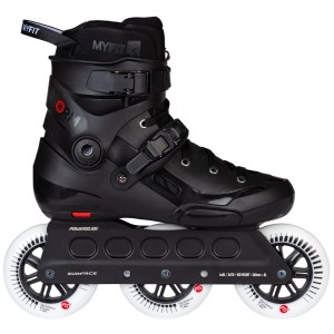 Patines En Línea Powerslide Storm 110 Hombre Negras | IJQ643879