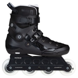 Patines En Línea Powerslide Storm 80 Hombre Negras | GLI708469