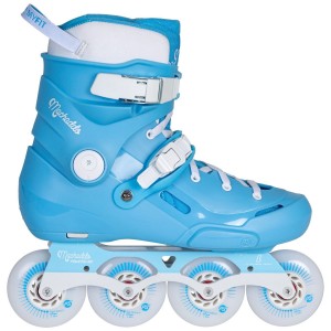 Patines En Línea Powerslide Storm Nicoly Pro 80 Mujer Azules | KIX106529