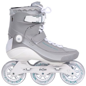 Patines En Línea Powerslide Swell Glacier Lake 100 - 3D Adapt Hombre Gris | YQM358916