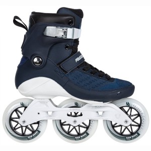 Patines En Línea Powerslide Swell Navy 110 Hombre Negras Azul Marino Azules | OYU285640