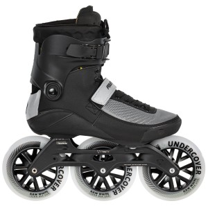 Patines En Línea Powerslide Swell Nite 125 - 3D Adapt Hombre Negras | XIJ098163
