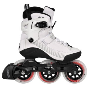 Patines En Línea Powerslide Swell Stellar Jr. 100 Niños Blancas | QOL482396