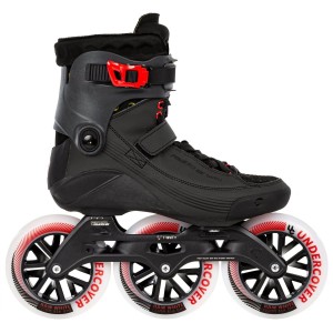Patines En Línea Powerslide Swell Stellar City 125 Hombre Negras Gris | BFA721039
