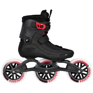 Patines En Línea Powerslide Swell Stellar Carretera 125 Hombre Negras Gris | AYF736902