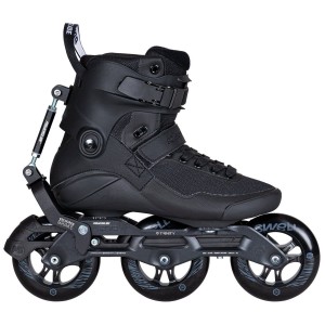 Patines En Línea Powerslide Swell Triple Syncro 110 Hombre Negras | ZEJ718632