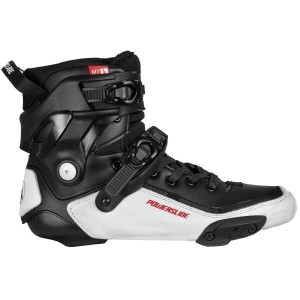 Patines En Línea Powerslide Tau Boot Hombre Negras Blancas | THN413250