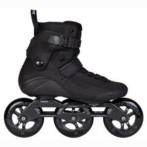 Patines En Línea Powerslide Triple 110 Hombre Negras | KUG253498