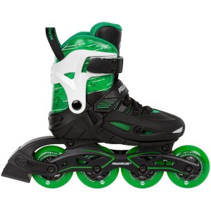 Patines En Línea Powerslide Universe 4W adj. Niños Verde | MQD018379