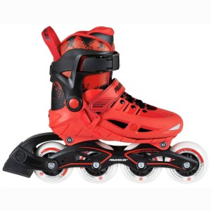 Patines En Línea Powerslide Universe 4W adj. Niños Rojas | EUC463972