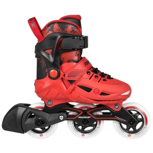 Patines En Línea Powerslide Universe Niños Rojas | SJG452671