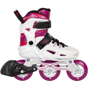 Patines En Línea Powerslide Universe adj. Niños Rosas | CUJ837026