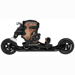 Patines En Línea Powerslide XC Skeleton 150 Hombre Negras Marrones | INV763809