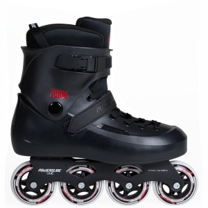 Patines En Línea Powerslide Zoom 80 Hombre Negras | NRV917685