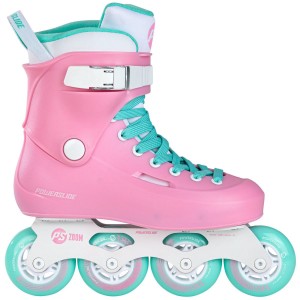 Patines En Línea Powerslide Zoom Algodon Candy 80 Hombre Rosas | ZHS803154