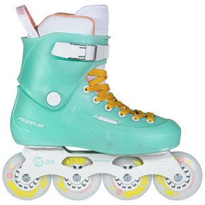 Patines En Línea Powerslide Zoom Baby 80 Hombre Azules | NJM609235