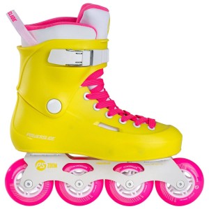 Patines En Línea Powerslide Zoom Neon Yellow 80 Hombre Amarillo | KWE129756