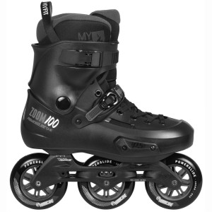 Patines En Línea Powerslide Zoom Pro 100 Hombre Negras | WQJ734025