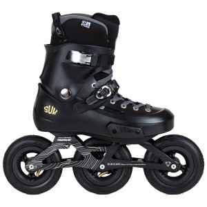 Patines En Línea Powerslide Zoom Renegade 125 Hombre Negras | JBR870652