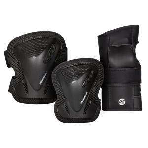 Proteccion Powerslide Basic Adult Set Hombre Negras | PRA603158