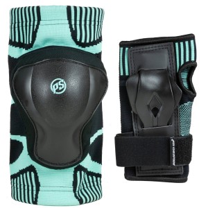 Proteccion Powerslide Onesie Dual Set Hombre Negras Turquesa | TAR897235