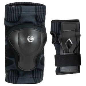 Proteccion Powerslide Onesie Dual Set Hombre Negras Gris | JPR528461