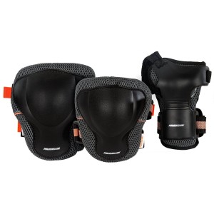 Proteccion Powerslide Pro Set Hombre Gris Turquesa | WMI902714