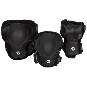Proteccion Powerslide Pro Set Hombre Negras | XSI815209