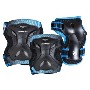 Proteccion Powerslide Pro Set Niños Negras Azules | DNH587902