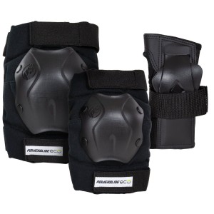 Proteccion Powerslide Standard Eco Set Hombre Negras | GMB765243