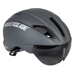 Proteccion Powerslide Typhoon Mujer Gris Oscuro | ZND043892